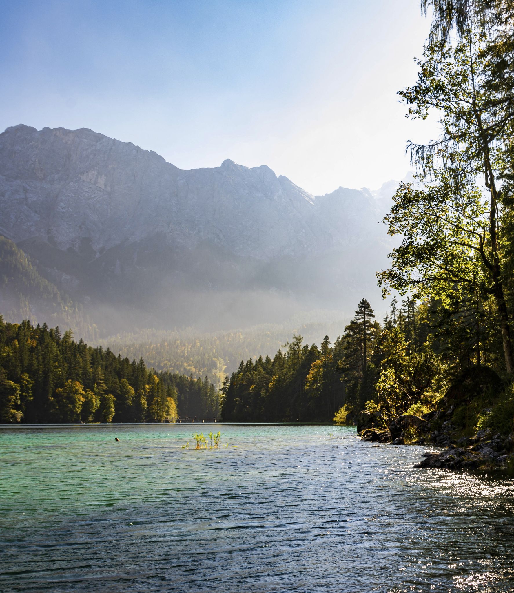 Kajaktour Eibsee 09.10.2021